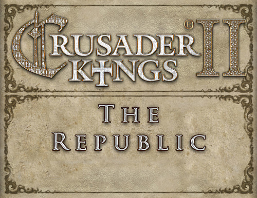 Право на использование (электронный ключ) Paradox Interactive Crusader Kings II : The Republic 