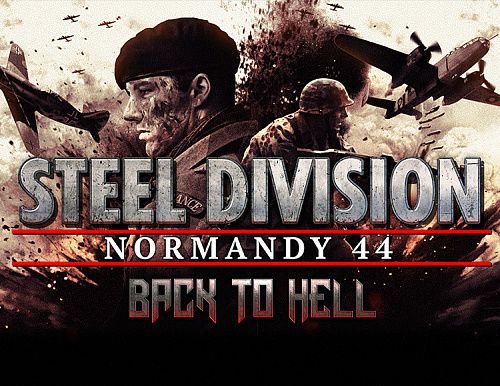 Право на использование (электронный ключ) Paradox Interactive Steel Division: Normandy 44 - Back to Hell 