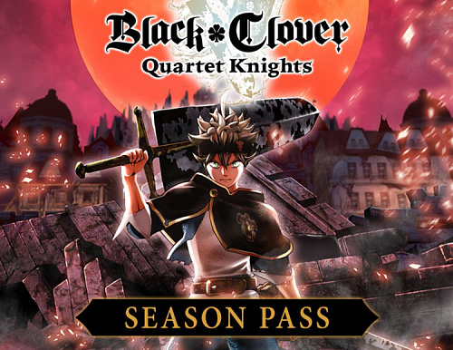 Право на использование (электронный ключ) Bandai Namco Black Clover: Quartet Knights Season Pass Право на использование (электронный ключ) Bandai Namco Black Clover: Quartet Knights Season Pass