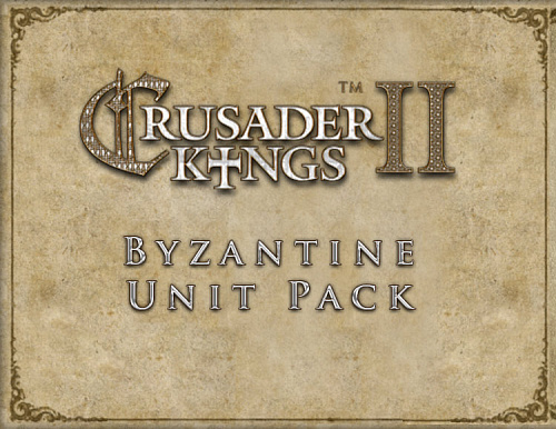Право на использование (электронный ключ) Paradox Interactive Crusader Kings II: Byzantine Unit Pack 