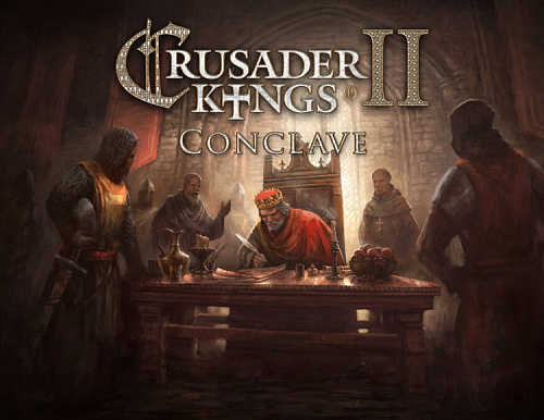 Право на использование (электронный ключ) Paradox Interactive Crusader Kings II: Conclave Expansion 