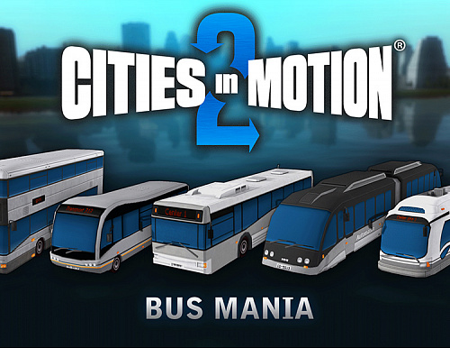 Право на использование (электронный ключ) Paradox Interactive Cities in Motion 2: Bus Mania 