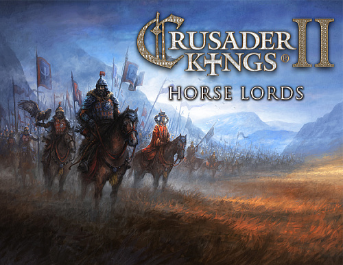 Право на использование (электронный ключ) Paradox Interactive Crusader Kings II: Horse Lords - Expansion 