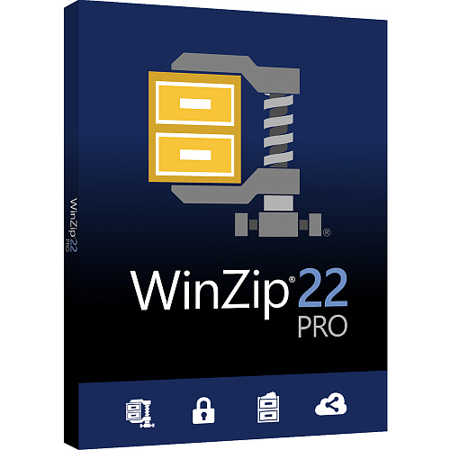 Право на использование (электронный ключ) Corel WinZip 22 Pro Single User 