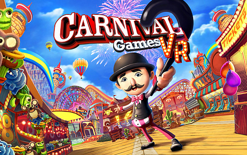 Право на использование (электронный ключ) 2K Games Carnival Games VR Право на использование (электронный ключ) 2K Games Carnival Games VR
