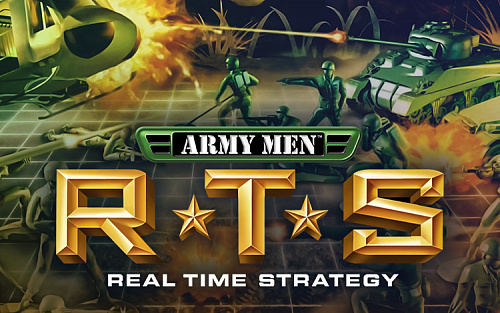 Право на использование (электронный ключ) 2K Games Army Men RTS Право на использование (электронный ключ) 2K Games Army Men RTS