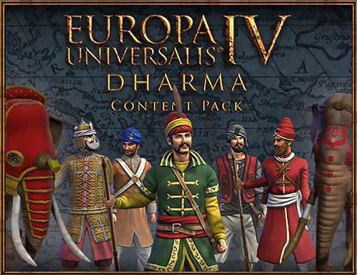Право на использование (электронный ключ) Paradox Interactive Europa Universalis IV: Dharma Content Pack 