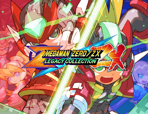 Право на использование (электронный ключ) Capcom Mega Man Zero/ZX Legacy Collection 