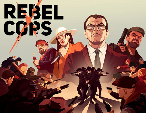 Право на использование (электронный ключ) THQ Nordic Rebel Cops 