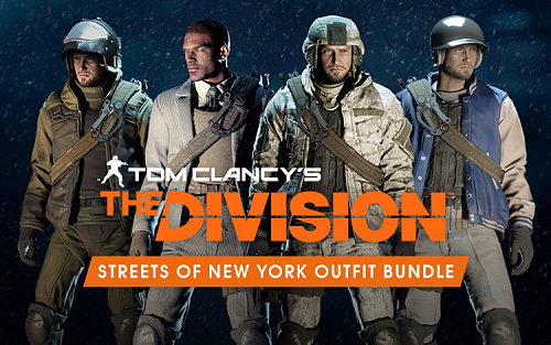 Право на использование (электронный ключ) Ubisoft Tom Clancys The Division Streets Of New York Outfit Bundle 