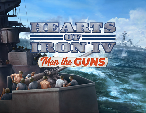 Право на использование (электронный ключ) Paradox Interactive Hearts of Iron IV: Man the Guns 