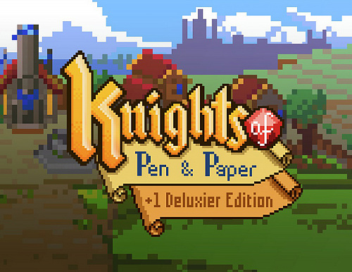 Право на использование (электронный ключ) Paradox Interactive Knights of Pen and Paper +1 Deluxier Edition 