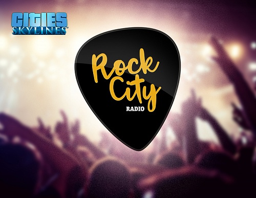 Право на использование (электронный ключ) Paradox Interactive Cities Skylines: Rock City Radio 