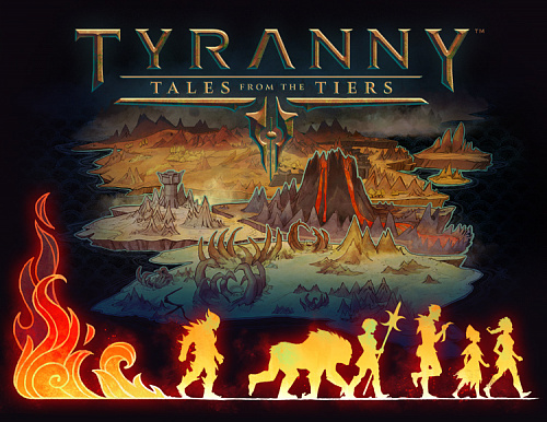 Право на использование (электронный ключ) Paradox Interactive Tyranny - Tales from the Tiers 