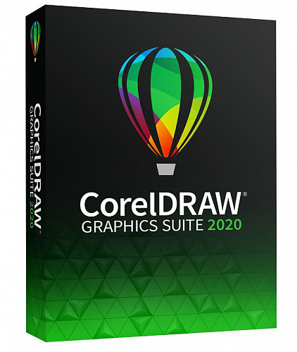Право на использование (электронный ключ) Corel CorelDRAW Graphics Suite 2020 Mac 