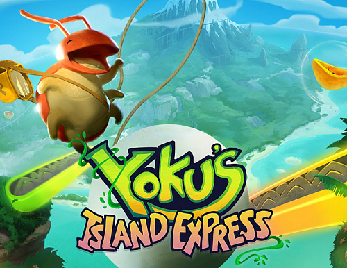 Право на использование (электронный ключ) Team 17 Yoku's Island Express 