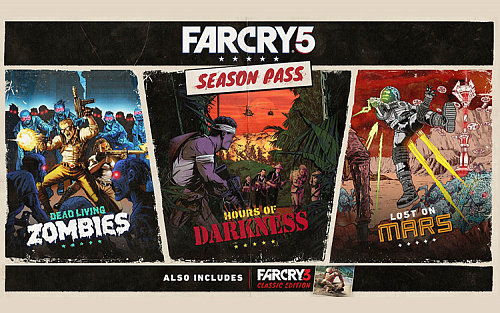 Право на использование (электронный ключ) Ubisoft Far Cry 5 Season Pass Право на использование (электронный ключ) Ubisoft Far Cry 5 Season Pass