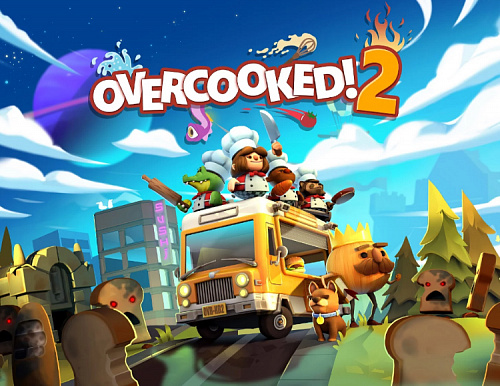 Право на использование (электронный ключ) Team 17 Overcooked! 2 Too Many Cooks DLC 