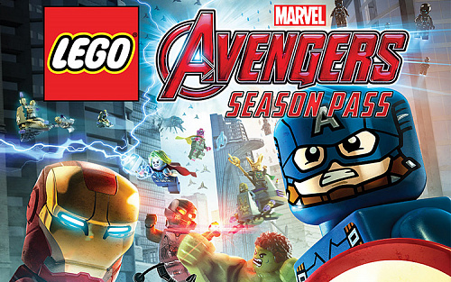 Право на использование (электронный ключ) Warner Brothers LEGO Marvel Avengers Season Pass 