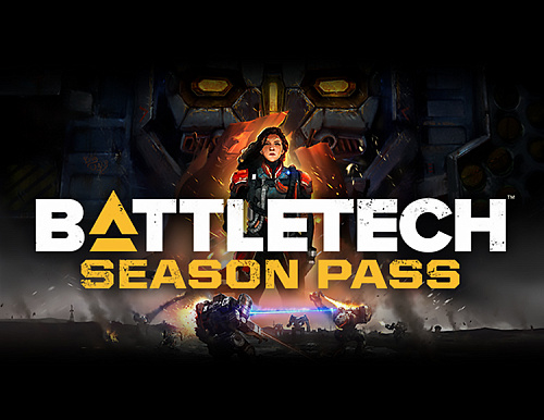 Право на использование (электронный ключ) Paradox Interactive BATTLETECH - Season Pass 