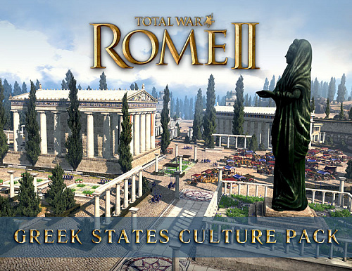 Право на использование (электронный ключ) SEGA Total War : Rome II - Greek States Culture Pack DLC Право на использование (электронный ключ) SEGA Total War : Rome II - Greek States Culture Pack DLC