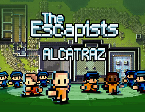 Право на использование (электронный ключ) Team 17 The Escapists Alcatraz 