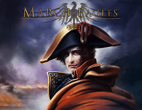 Право на использование (электронный ключ) Paradox Interactive March of the Eagles 