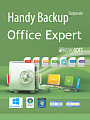Право на использование (электронный ключ) Новософт Handy Backup Office Expert 8 (10 - ...) 