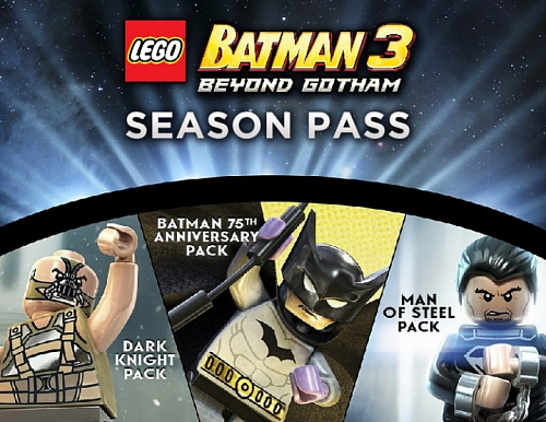 Право на использование (электронный ключ) Warner Brothers LEGO Batman 3: Beyond Gotham Season Pass Право на использование (электронный ключ) Warner Brothers LEGO Batman 3: Beyond Gotham Season Pass