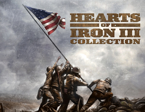 Право на использование (электронный ключ) Paradox Interactive Hearts of Iron Collection III 