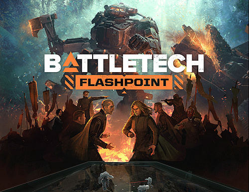 Право на использование (электронный ключ) Paradox Interactive BATTLETECH - Flashpoint 