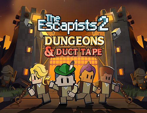 Право на использование (электронный ключ) Team 17 The Escapists 2 Dungeons and Duct Tape 
