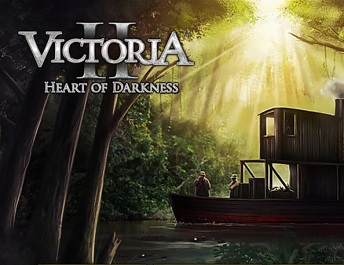 Право на использование (электронный ключ) Paradox Interactive Victoria II : Heart of Darkness 
