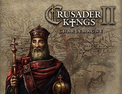 Право на использование (электронный ключ) Paradox Interactive Crusader Kings II: Charlemagne 
