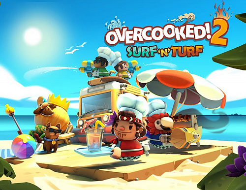 Право на использование (электронный ключ) Team 17 Overcooked! 2 Surf 'n' Turf 