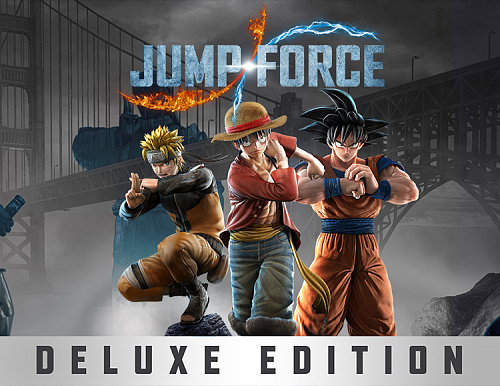 Право на использование (электронный ключ) Bandai Namco Jump Force Deluxe Edition Право на использование (электронный ключ) Bandai Namco Jump Force Deluxe Edition