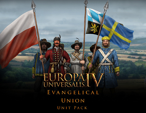 Право на использование (электронный ключ) Paradox Interactive Europa Universalis IV: Evangelical Union Unit Pack 