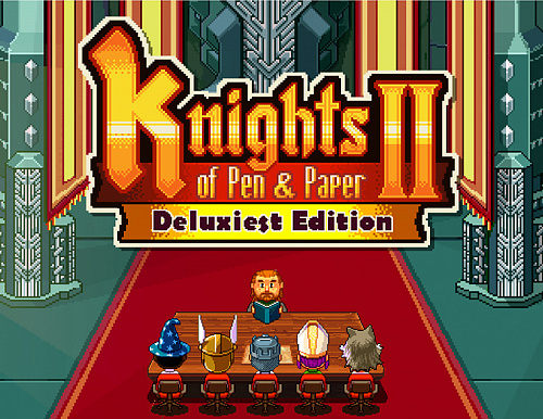 Право на использование (электронный ключ) Paradox Interactive Knights of Pen and Paper 2 - Deluxiest Edition 