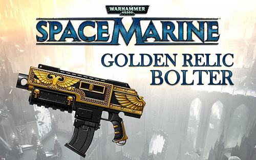 Право на использование (электронный ключ) SEGA Warhammer 40,000 : Space Marine - Golden Relic Bolter DLC Право на использование (электронный ключ) SEGA Warhammer 40,000 : Space Marine - Golden Relic Bolter DLC
