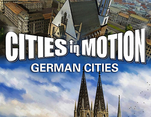 Право на использование (электронный ключ) Paradox Interactive Cities in Motion: German Cities 