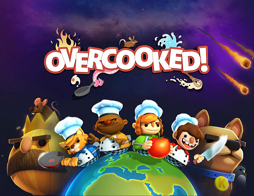 Право на использование (электронный ключ) Team 17 Overcooked 