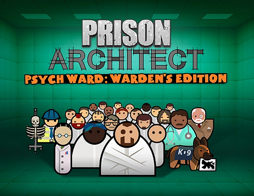 Право на использование (электронный ключ) Paradox Interactive Prison Architect - Psych Ward: Warden's Edition DLC 