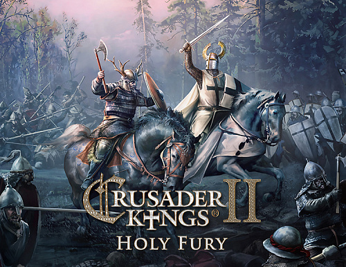 Право на использование (электронный ключ) Paradox Interactive Crusader Kings II: Holy Fury 
