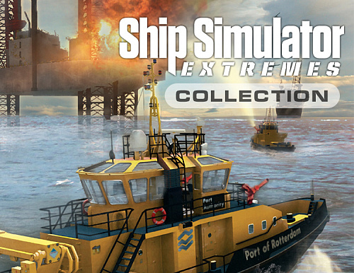 Право на использование (электронный ключ) Paradox Interactive Ship Simulator Extremes Collection 