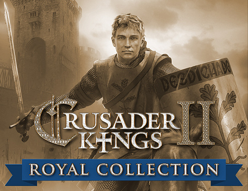 Право на использование (электронный ключ) Paradox Interactive Crusader Kings II: Royal Collection 