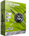 Право на использование (электронный ключ) Dr.Web Katana - продление 36 мес, 2 ПК 