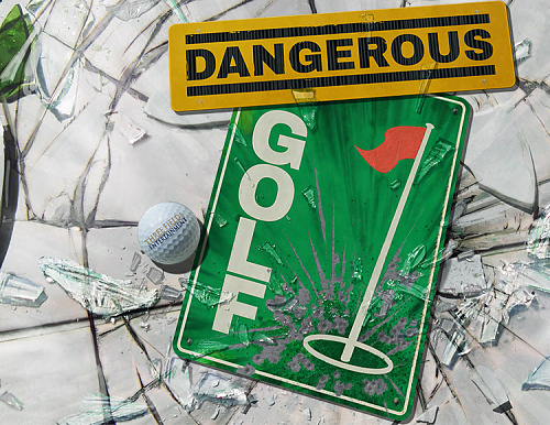 Право на использование (электронный ключ) Team 17 Dangerous Golf 