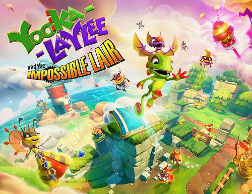 Право на использование (электронный ключ) Team 17 Yooka-Laylee and the Impossible Lair 