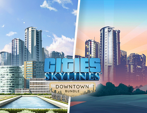 Право на использование (электронный ключ) Paradox Interactive Cities: Skylines - Downtown Bundle 