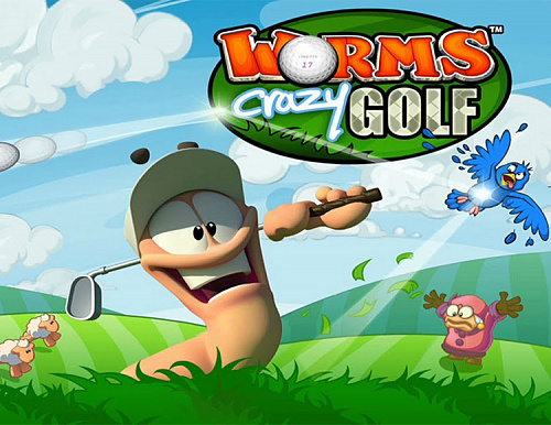 Право на использование (электронный ключ) Team 17 Worms Crazy Golf 
